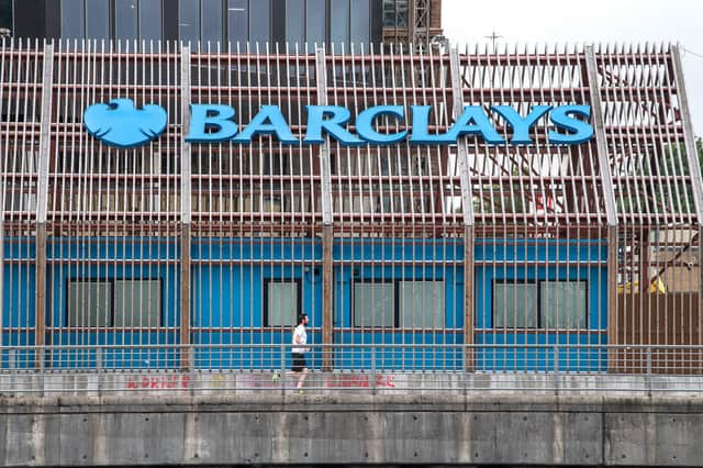 Banking giant Barclays is due to update investors on third-quarter trading. Picture: John Devlin.