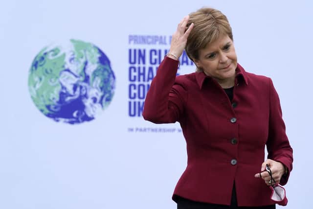 First Minister Nicola Sturgeon has come under fire after dropping plans to set up a state-owned green energy firm that would help alleviate fuel poverty and tackle the climate crisis