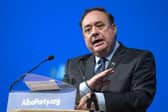 Former first minister Alex Salmond. Picture: PA