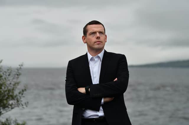 Douglas Ross is hoping to become an MSP via the Conservative Party list