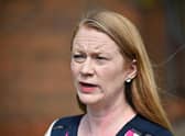 Education Secretary  Shirley-Anne Somerville said the SNP gender rebels should consider if they were 'comfortable' in the party (Picture: Jeff J Mitchell/Getty Images)