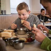 105,000 Ukrainian children lived in institutions before the war, like this one in eastern Ukraine, pictured in 2014.