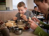 105,000 Ukrainian children lived in institutions before the war, like this one in eastern Ukraine, pictured in 2014.