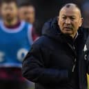Eddie Jones was criticised for his decision during England's defeat by Scotland.