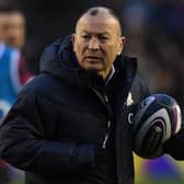 Eddie Jones was criticised for his decision during England's defeat by Scotland.