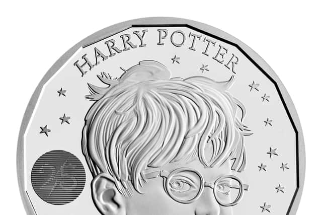 Wizard pocket money: The Royal Mint's new Harry Potter-inspired 50 pence coin
