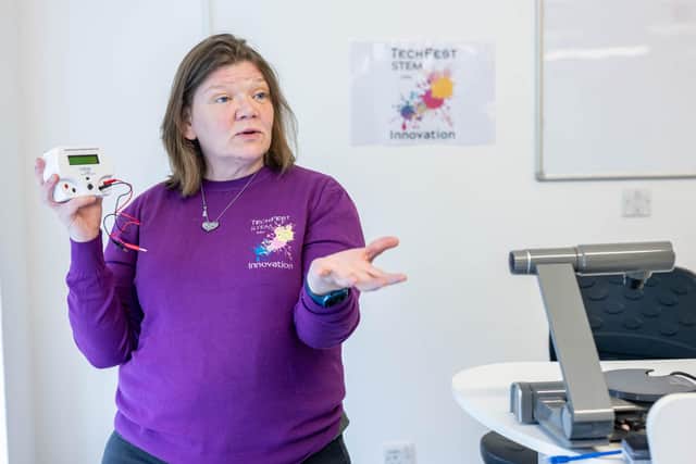 TechFest's National Programme Manager - Wendy Findlay
