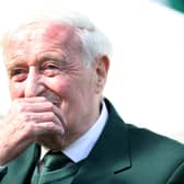 Former Celtic player Charlie Gallagher has died at the age of 80 (Photo by Ian MacNicol/Getty Images)