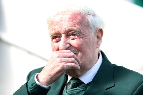 Former Celtic player Charlie Gallagher has died at the age of 80 (Photo by Ian MacNicol/Getty Images)