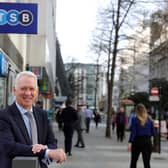 Robin Bulloch is the chief executive of TSB Bank. Picture: Andrew Parsons/Parsons Media