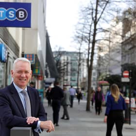 Robin Bulloch is the chief executive of TSB Bank. Picture: Andrew Parsons/Parsons Media