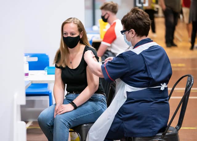 Latest daily coronavirus figures have been published by the Scottish Government on Monday (Photo: Danny Lawson).