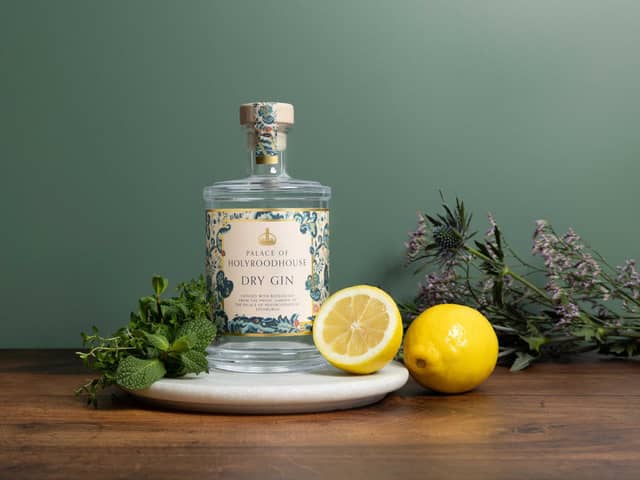 The Royal Collection Trust has launched a dry gin using botanicals from the gardens of the Palace of Holyroodhouse. Picture: Royal Collection Trust/King Charles III 2024/PA Wire