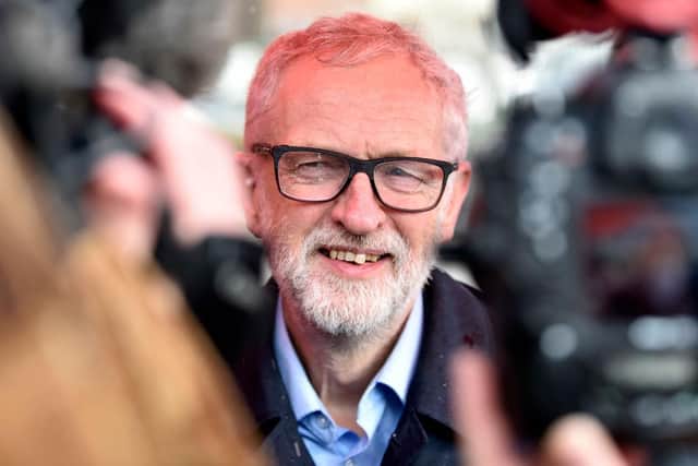 Former Labour leader Jeremy Corbyn said concerns about anti-Semitism were not “exaggerated” or “overstated”, as he sought to resolve the dispute which led to his suspension from the party. (Photo by Matthew Horwood/Getty Images)