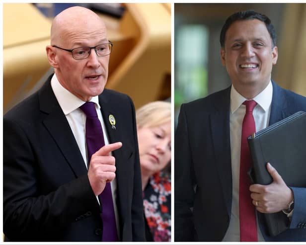 John Swinney is facing grim polling in his first week as First Minister with Scottish Labour leader Anas Sarwar set to benefit