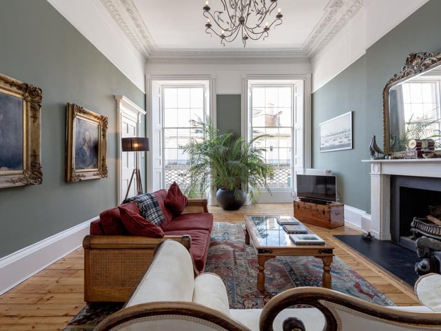 The Richardsons have redecorated throughout, in a gradual process. She explains: “It is quite large and we didn’t have a great vision at first.
“The house has all the amazing original features and we wanted those to stand out, but we didn’t want to be too neutral.
“By taking our time, we could really think about where to add colour and pattern to give the maximum impact.”
