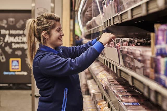 Supermarket Aldi has several jobs available in the region after recent expansion.