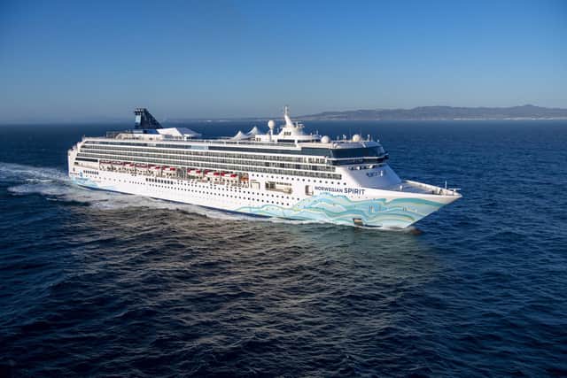 The Norwegian Spirit takes travellers between islands in style (Picture: NCL)