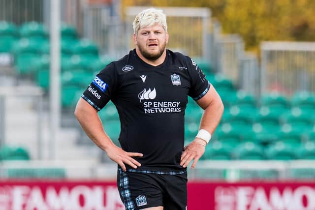 Oli Kebble suffered a freak injury in training.
