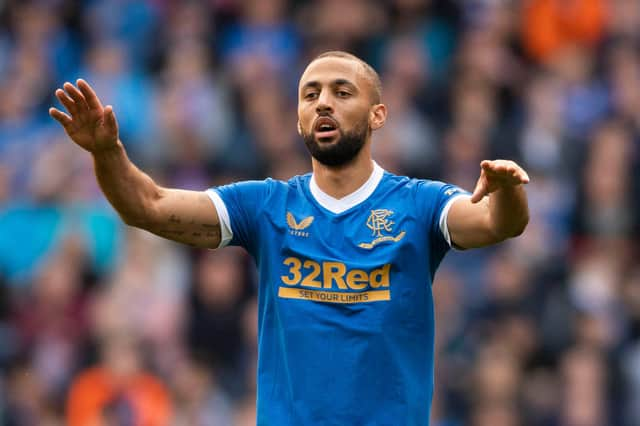 Rangers striker Kemar Roofe.