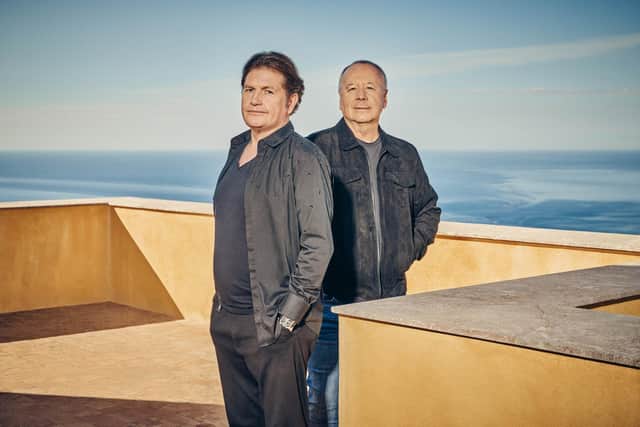 Best pals since childhood, Charlie Burchill and Jim Kerr reflect on their pop lives.