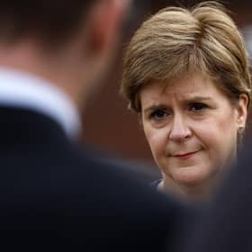 First Minister Nicola Sturgeon. Picture: PA