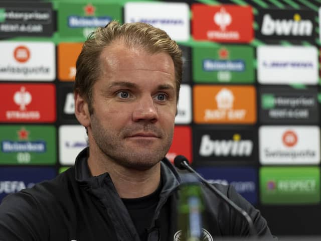 Hearts boss Robbie Neilson.  (Photo by Mark Scates / SNS Group)