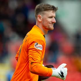 Livingston goalkeeper Ross Stewart has joined Hearts on loan.