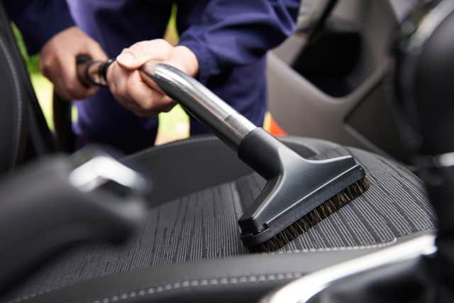 This is how to keep your car clean and germ free (Photo: Shutterstock)