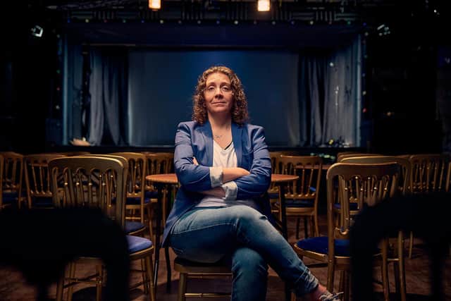 Karen Dunbar. Picture: BBC Scotland