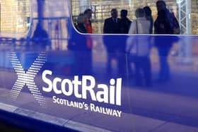 ScotRail have confirmed an increase in staff self-isolating