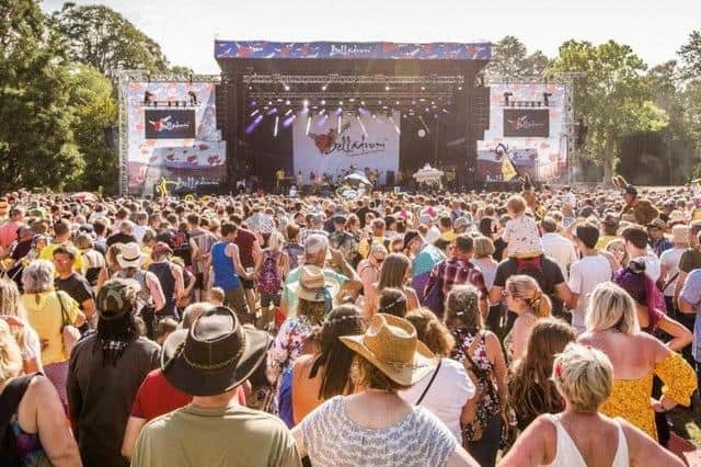 Belladrum in previous years.