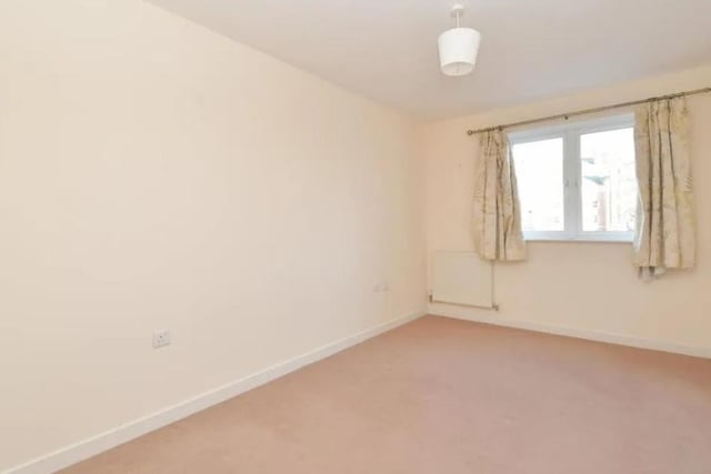 A two bed maisonette in Lion Terrace, Portsea, is on sale for £200,000. It is listed on Zoopla by Cubbitt & West - Southsea.