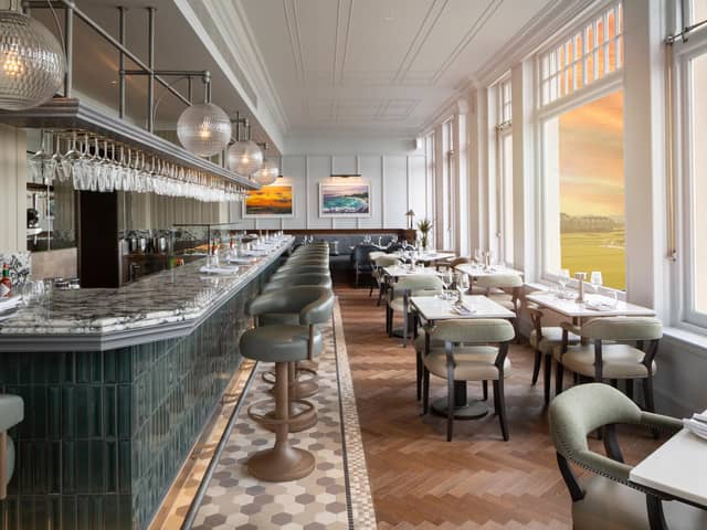Ondine is included in the Michelen Guide