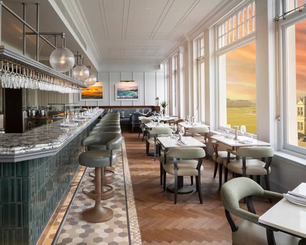 Ondine is included in the Michelen Guide