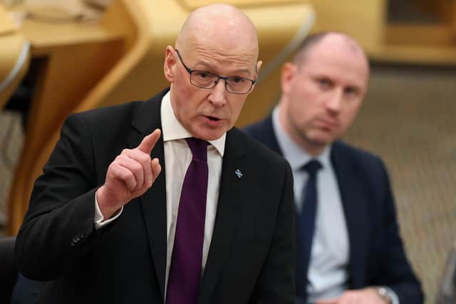 An air of calming and de-escalation has characterised the arrival of John Swinney as FM (Picture: Jeff J Mitchell/Getty Images)