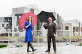 Scottish Greens co-leaders Lorna Slater and Patrick Harvie may enjoy their higher profile as government ministers, but their party's reputation is being damaged (Picture: Jane Barlow/PA)