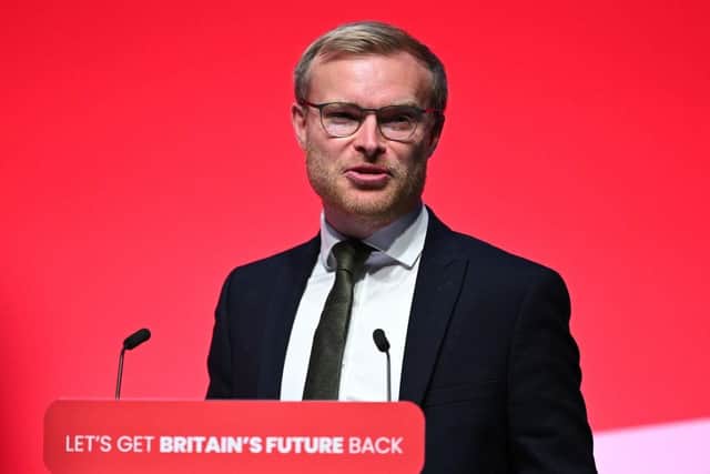 Michael Shanks is an energy minister in the UK Government
