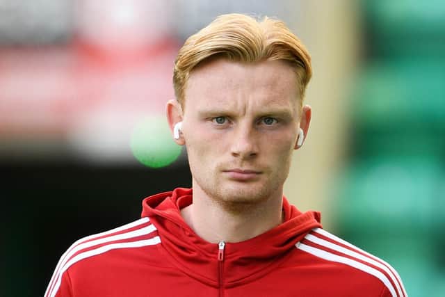 Aberdeen's Liam Scales has been called up to the Republic of Ireland squad. (Photo by Mark Scates / SNS Group)