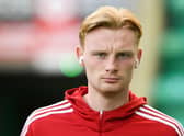 Aberdeen's Liam Scales has been called up to the Republic of Ireland squad.  (Photo by Mark Scates / SNS Group)