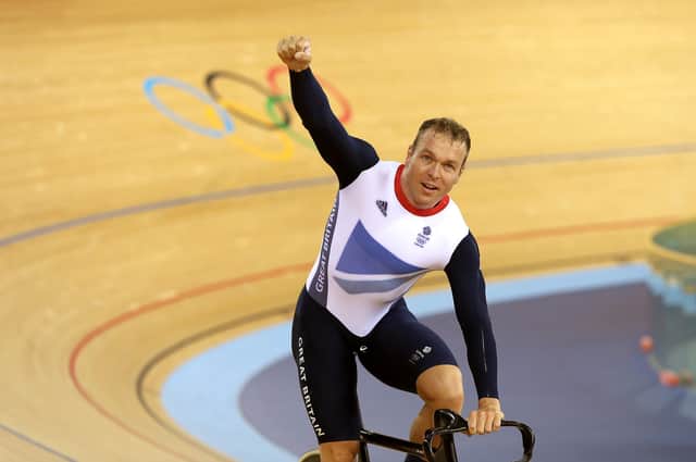 Sir Chris Hoy is a six-time Olympic champion.
