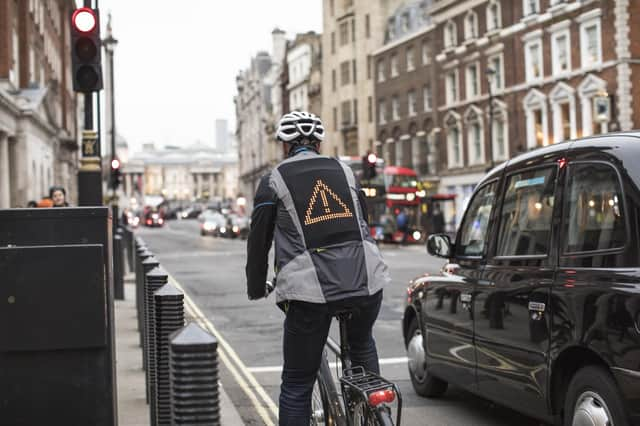 More cycle lanes are planned to accommodate social distancing and more people cycling.