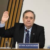Legal advice which saw Alex Salmond's submission to the Hamilton inquiry and harassment complaints committee blocked from publication will be kept secret.