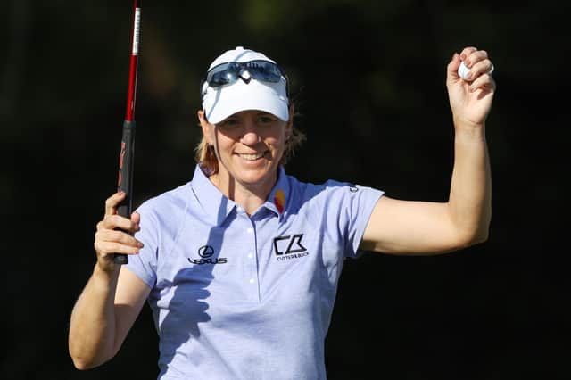 Annika Sorenstam, pictured during the Gainbridge LPGA at Lake Nona in Florida in February, is to play on Swedish soil for the first time in 13 years in June. Picture: Cliff Hawkins/Getty Images.