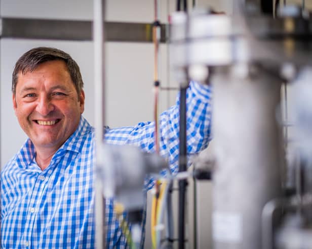 'This investment allows Logan Energy to move forward with our mission to secure our position as an industry leader,' says Logan Energy boss Bill Ireland. Picture: Chris Watt.