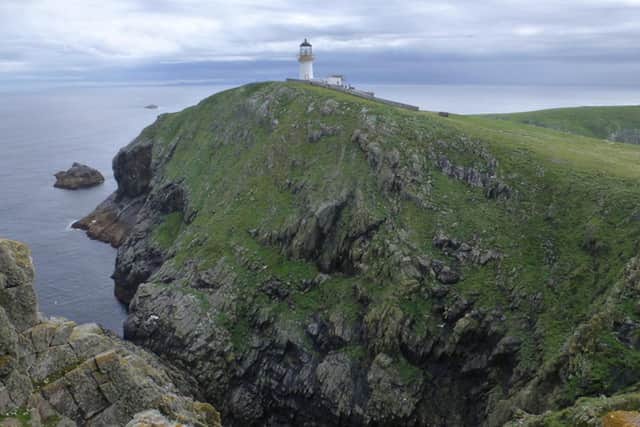Flannan Isles lighthouse, which sits around 20 miles west of the Isle of Lewis. PIC: Chris Downer/geograph.org