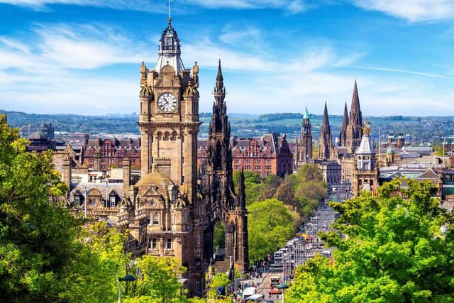 RSM noted that the results were likely skewed by higher rates across Edinburgh, above, and St Andrews.