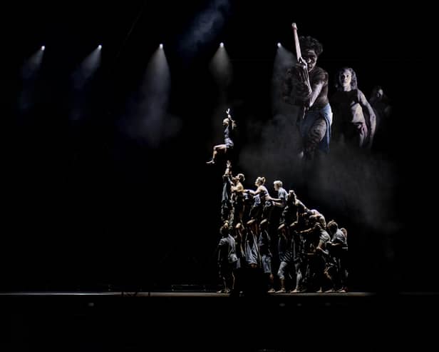 A scene from Macro, the EIF's spectacular 2022 opening event