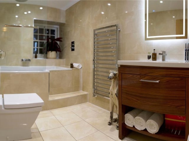 Bathroom.
