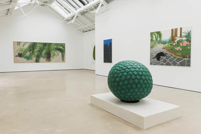 Kim Bohie at Modern Institute PIC: Eoin Carey